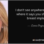 Carrie Prejean has been Palinized
