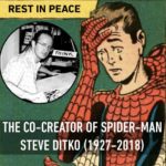 Genius Steve Ditko Changed My Life: Died Alone, Unknown