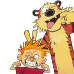 Reading Time With Calvin and Hobbes