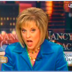 Can someone give Nancy Grace a synonym for appalled?