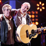 Pete Townshend hearts Roger Daltrey
